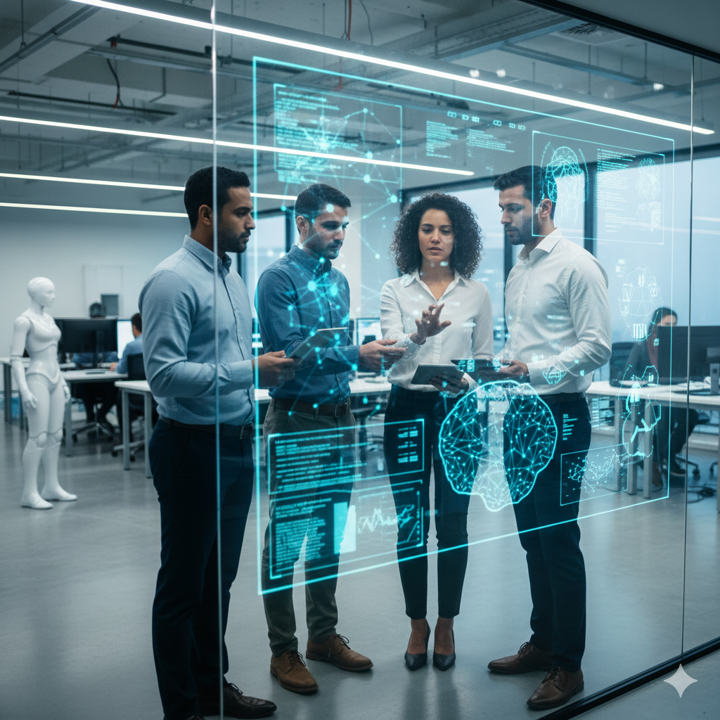 Künstliche Intelligenz: Die treibende Kraft der digitalen Zukunft