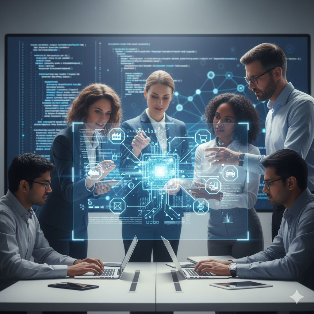 Maßgeschneiderte KI-Lösungen: Individuelle Intelligenz für die digitale Transformation