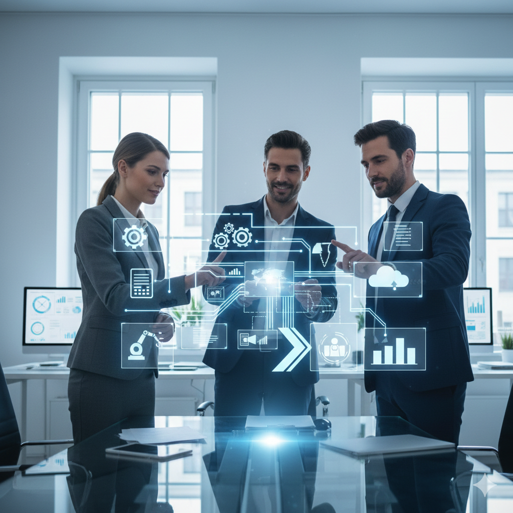 Automatisierung und Workflow-Optimierung: Die Grundlage moderner Unternehmensperformance