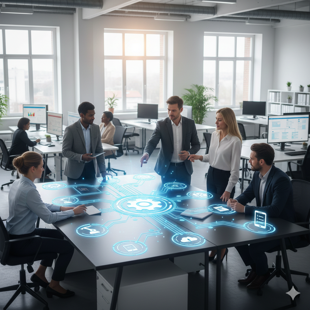 Effiziente Geschäftsprozesse durch Automatisierung und Workflow-Optimierung: Der nächste Schritt zur digitalen Exzellenz